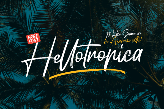 Hellotropica Font