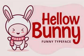 Hellow Bunny Font
