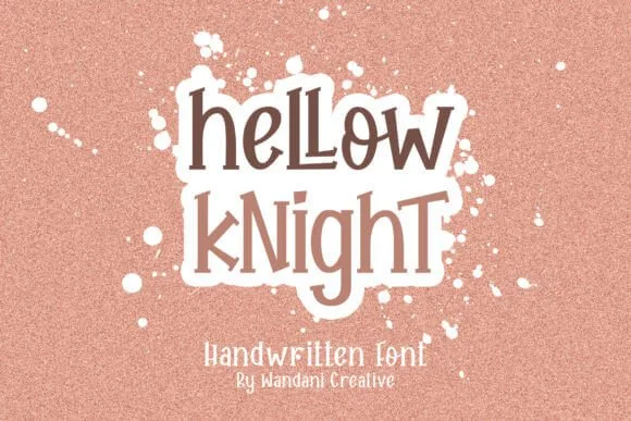 Hellow Knight Font