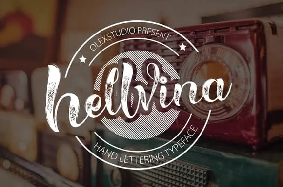 Hellvina Hand Script Font