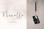 Helodia Signature Font
