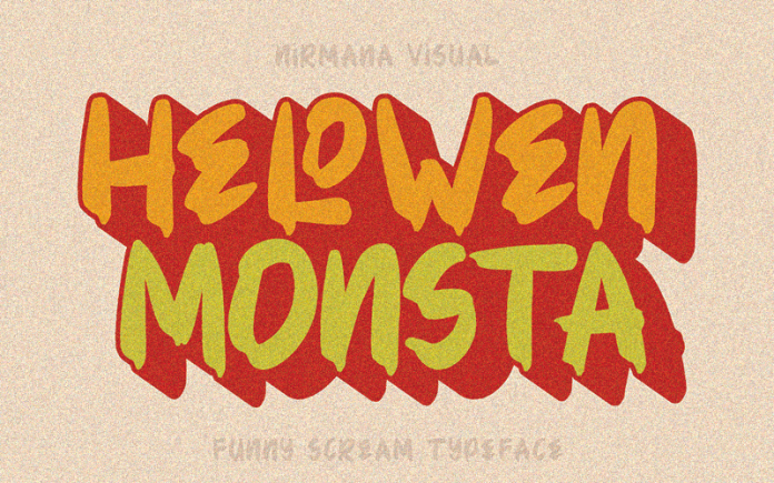 Helowen Monsta Font