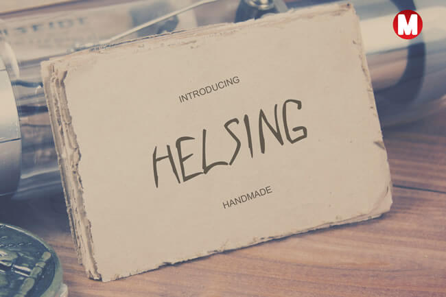 Helsing Font