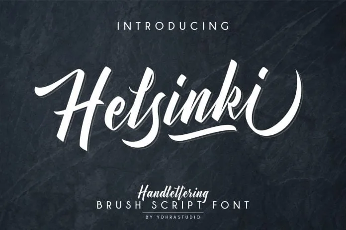 Helsinki Font