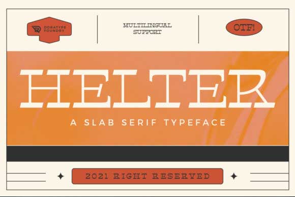 Helter Font