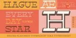 Helter Slab Font