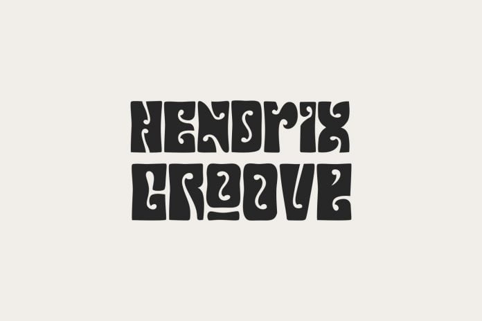 Hendrix Groove Font