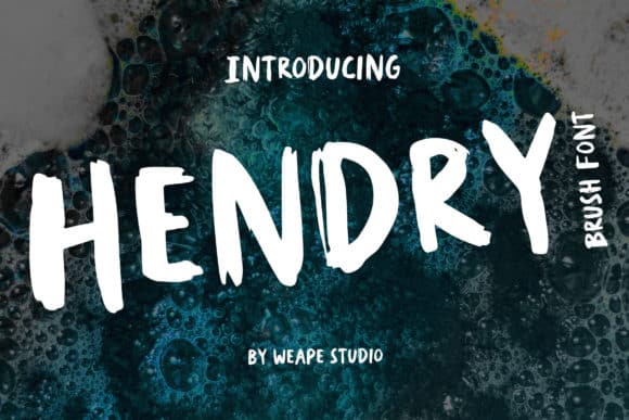 Hendry Font