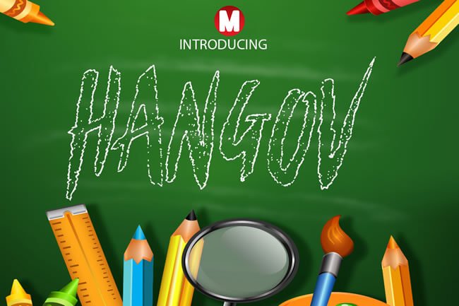 Hengov Font