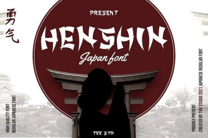Henshin Font