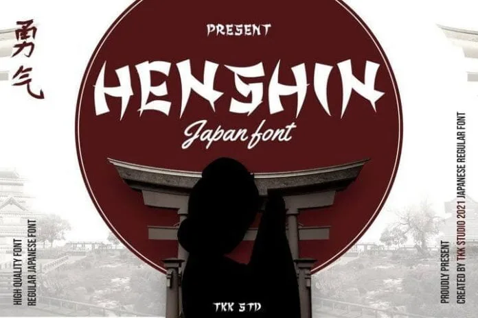 Henshin Font