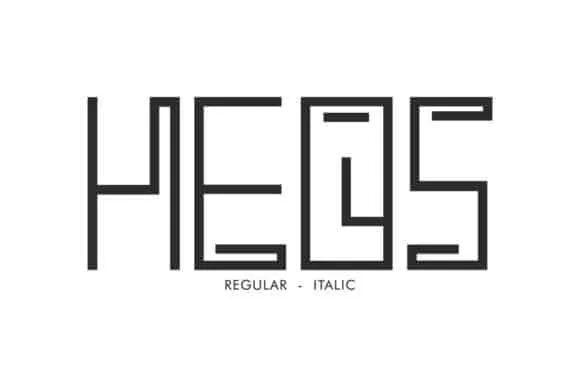 Heos Font