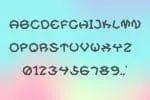 Hepta Typeface A Heptagonal Font