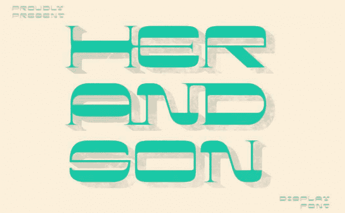 Her and Son Font Her and Son Font