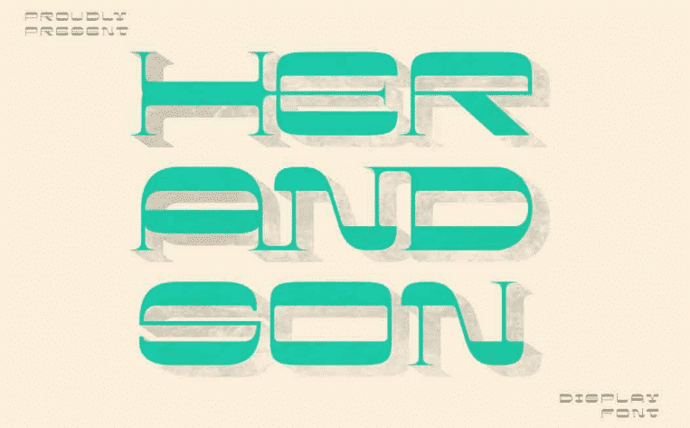 Her and Son Font