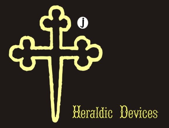 Heraldic Devices Font