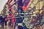 Herawati Signature Font