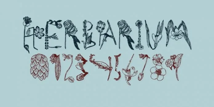 Herbarium Font