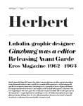 Herbert Font