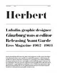 Herbert Font
