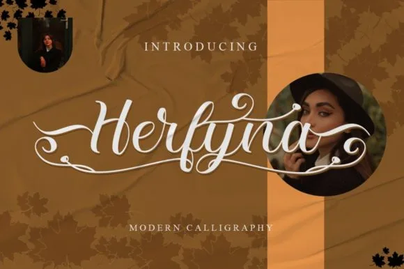 Herfyna Font Herfyna Font