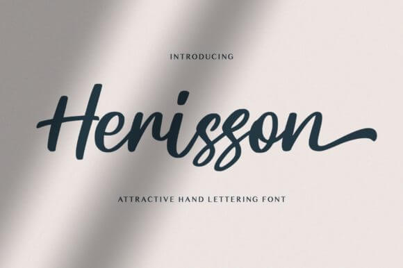 Herisson Font