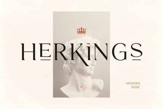 Herkings Font