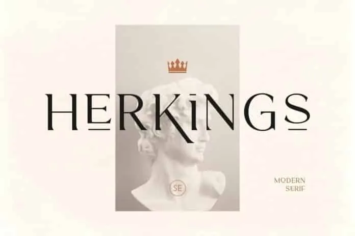 Herkings Font