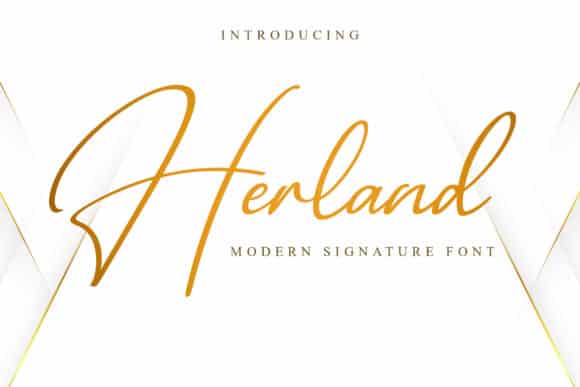 Herland Font