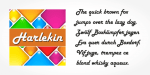 Herlekin Font
