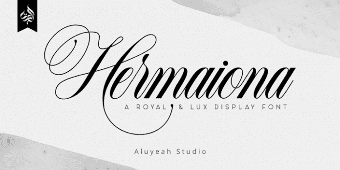 Hermaiona Font Family