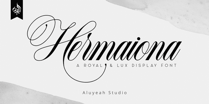 Hermaiona Font Family