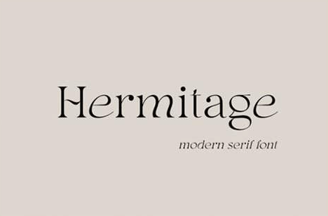 Hermitage Font