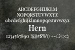 Hern Font