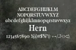 Hern Font