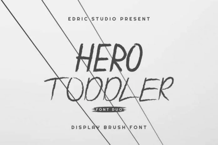 Hero Toddler Font