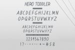 Hero Toddler Font