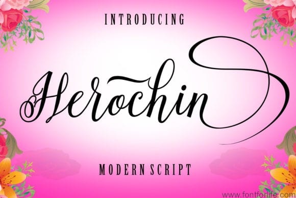 Herochin Font