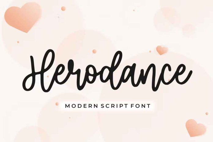 Herodance Font