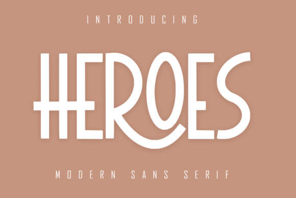 Heroes Font