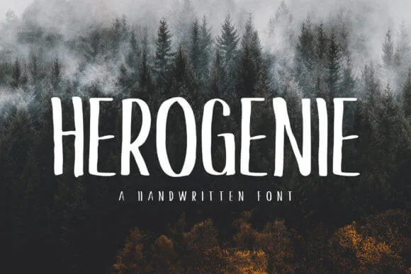Herogenie Font