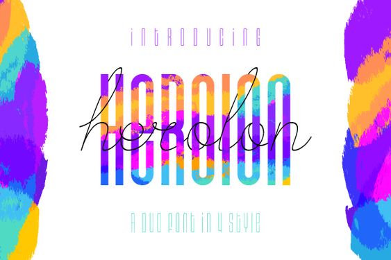 Herolon Duo Font