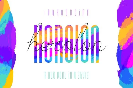 Herolon Duo Font