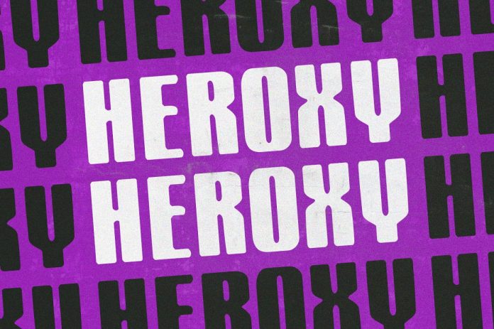 Heroxy Display Sans Serif Font
