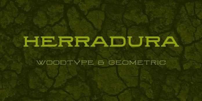 Herradura Font