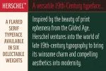 Herschel Font