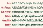 Herschel Font