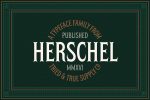 Herschel Font