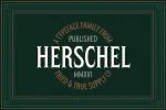 Herschel Font