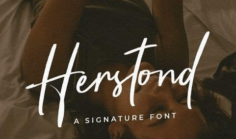 Herstond - Luxury Signature Font